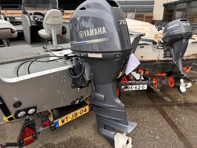“ Yamaha 70 pk | Uniek XL staart | Nieuwstraat “ F70 AETX XL STAART Buitenboordmotor