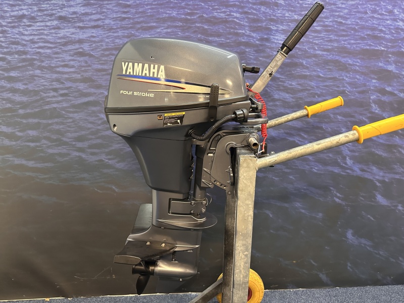 “ Yamaha 8 pk buitenboordmotor | Uniek in Nieuwstaat “ Kortstaart