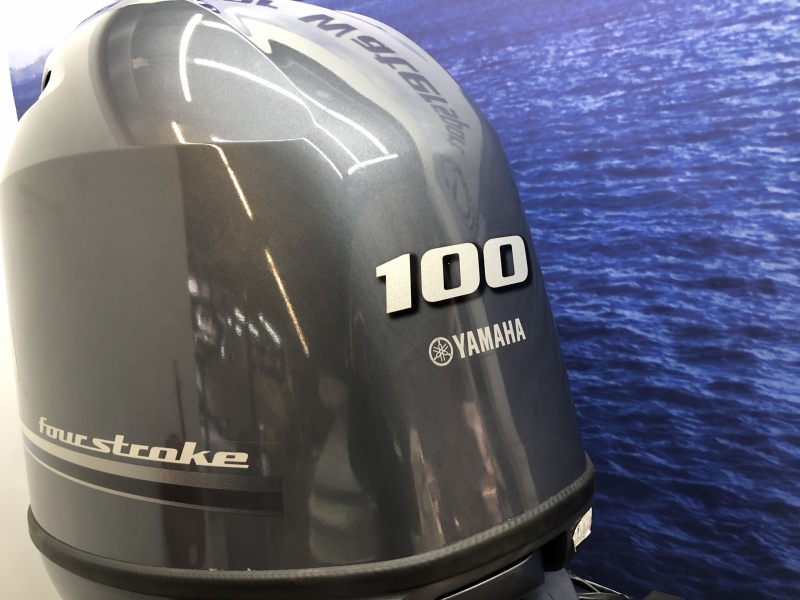 Yamaha 100pk buitenboordmotor F100 LB