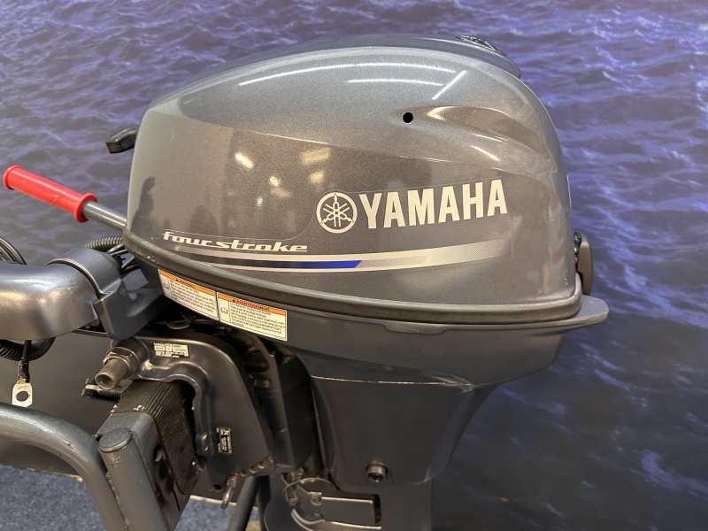 “?Yamaha 9.9 pk| Elektrische Start | Kortstaart “ Bijna nieuw !! F9.9JMHS kortstaart met elektrische start