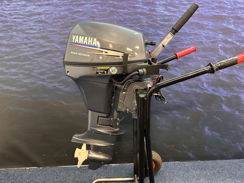 “ Yamaha 8 pk Buitenboordmotor | Kortstaart  | El start “ Kortstaart Afstand bediend en knuppel