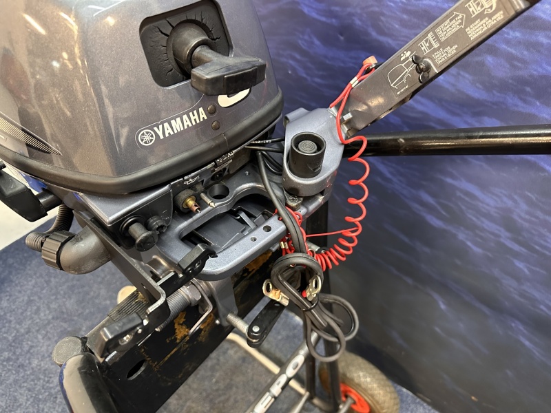 “ Yamaha 8 pk Buitenboordmotor | Kortstaart  | El start “ Kortstaart Afstand bediend en knuppel