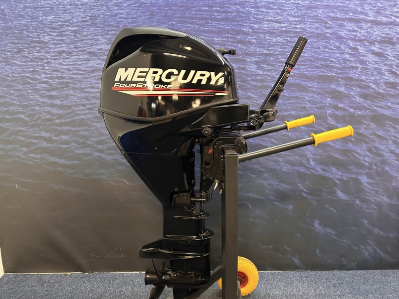 “ Mercury 25 pk buitenboordmotor | Langstaart “ Langstaart