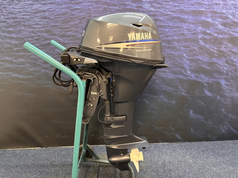 “ Yamaha 20 pk buitenboordmotor | Powertrim “ F20 GEPL Langstaart afstandsbediening