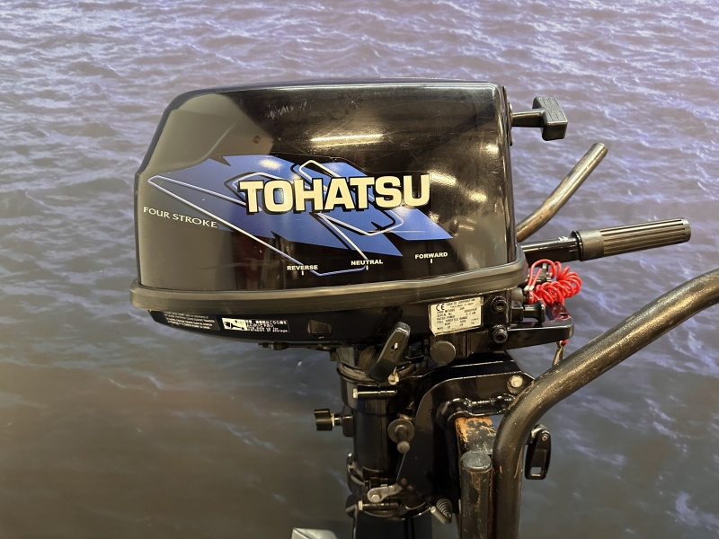 “ Tohatsu 5 pk buitenboordmotor | Kortstaart “ F5 Kortstaart