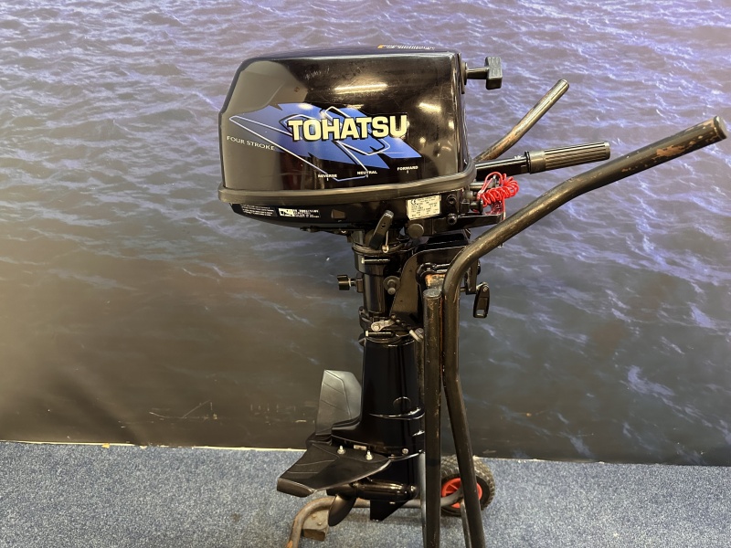 “ Tohatsu 5 pk buitenboordmotor | Kortstaart “ F5 Kortstaart