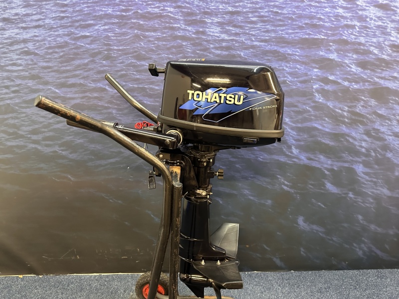 “ Tohatsu 5 pk buitenboordmotor | Kortstaart “ F5 Kortstaart