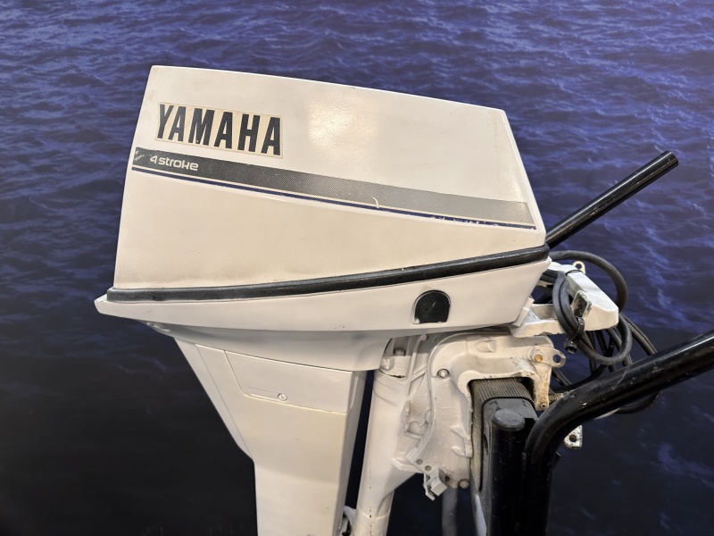 “ Yamaha 9.9 pk | Werkmotor” Langstaart elektrische start afstandsbediening