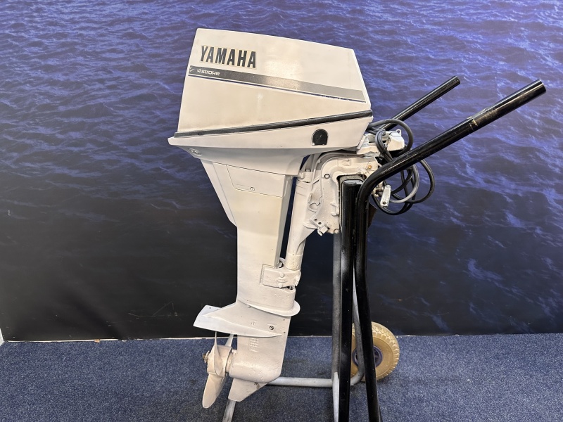 “ Yamaha 9.9 pk | Werkmotor” Langstaart elektrische start afstandsbediening