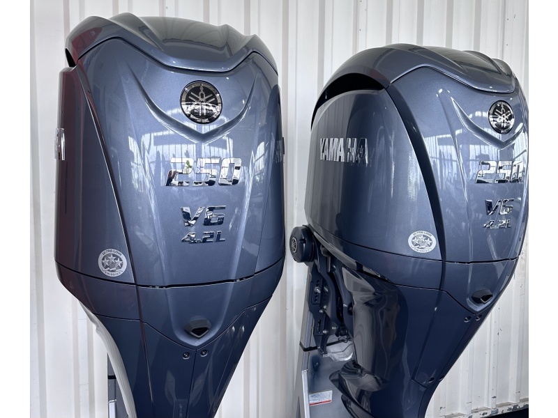 Yamaha 250 pk buitenboordmotor F250 NSB
