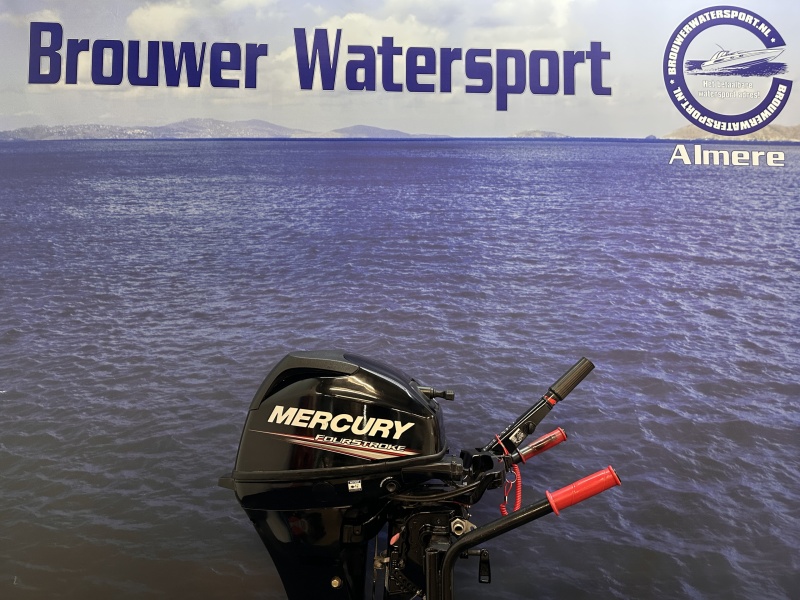 “ Mercury 15 pk | Kortstaart | Perfecte staat “ F15 mh gebruikte kortstaart