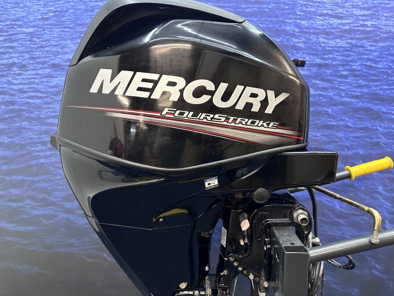 Mercury 25 pk Langstaart elektrische start