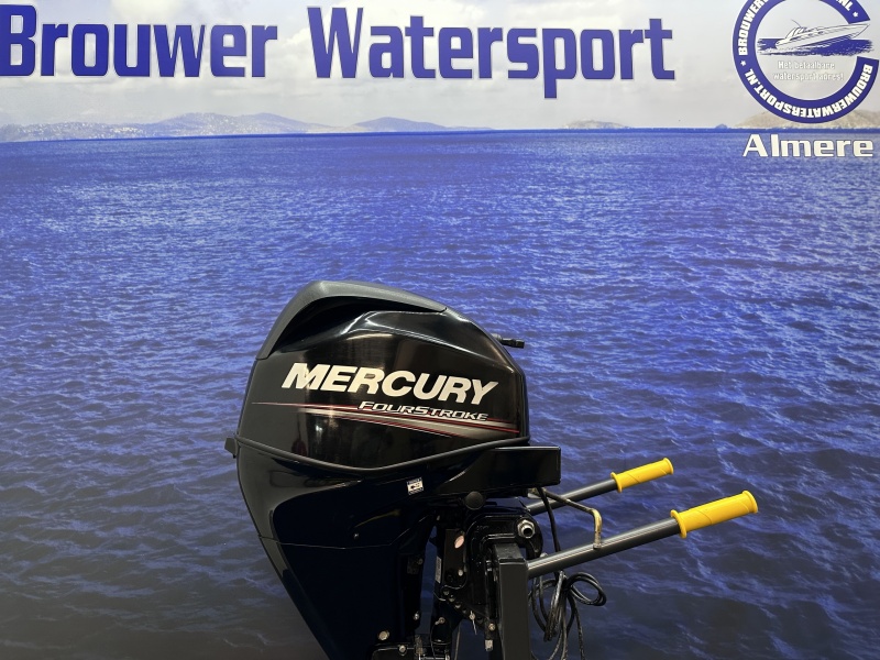Mercury 25 pk Langstaart elektrische start