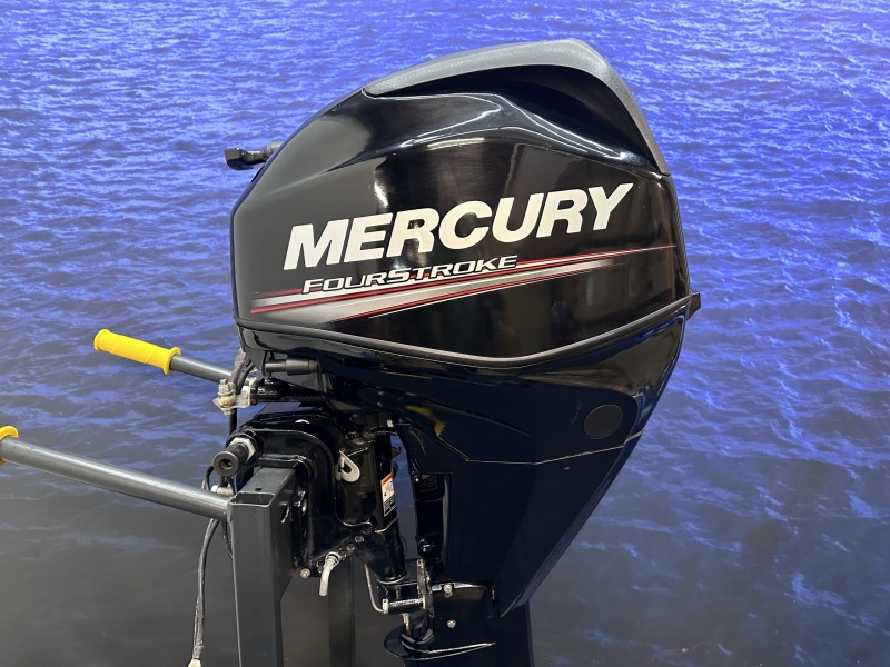 Mercury 25 pk Langstaart elektrische start