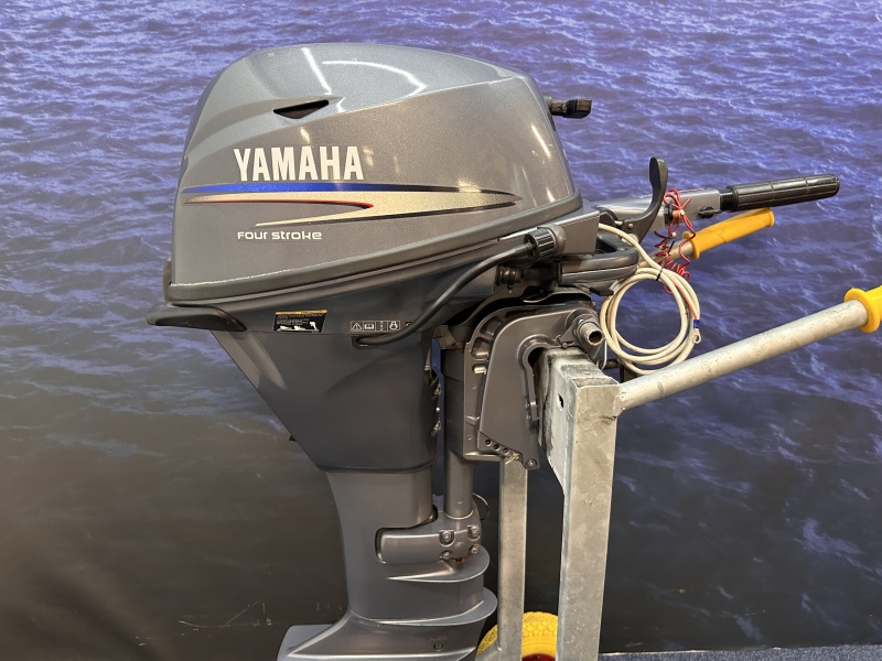Yamaha 15 pk buitenboordmotor Langstaart