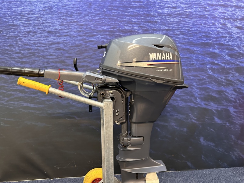 Yamaha 15 pk buitenboordmotor Langstaart