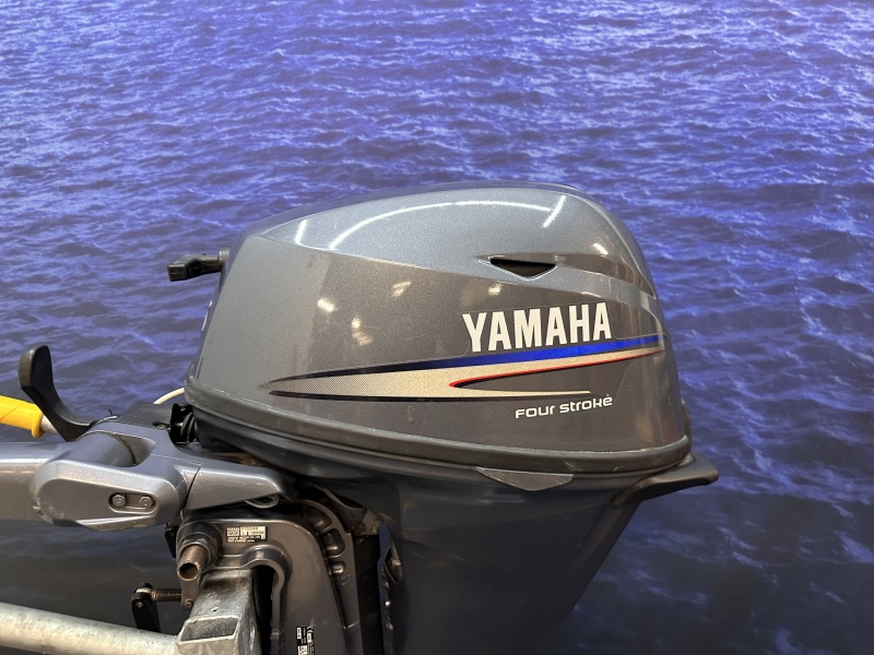 Yamaha 15 pk buitenboordmotor Langstaart