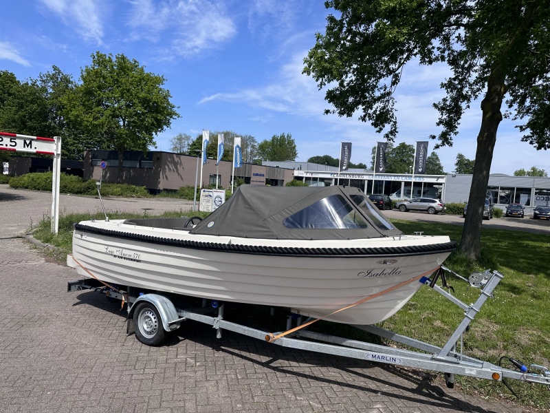 Lago Amore 570 Prachtige sloep 15 pk Suzuki