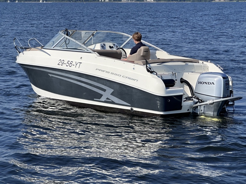 Prins 580 Cabin Sport cruiser