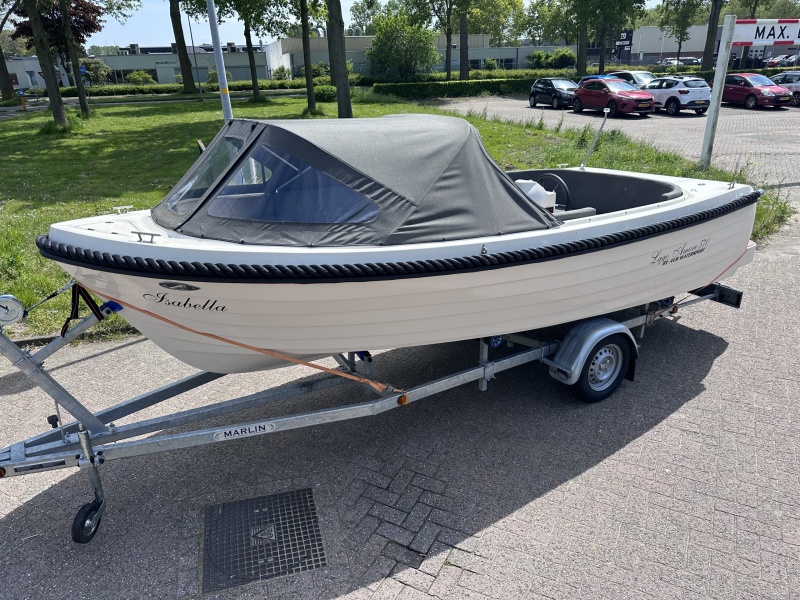 Lago Amore 570 Prachtige sloep 15 pk Suzuki
