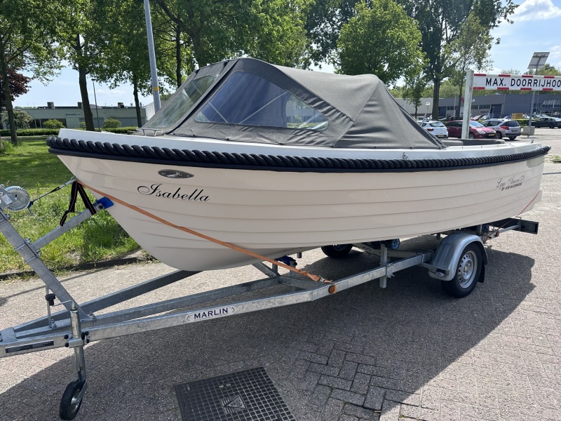 Lago Amore 570 Prachtige sloep 15 pk Suzuki
