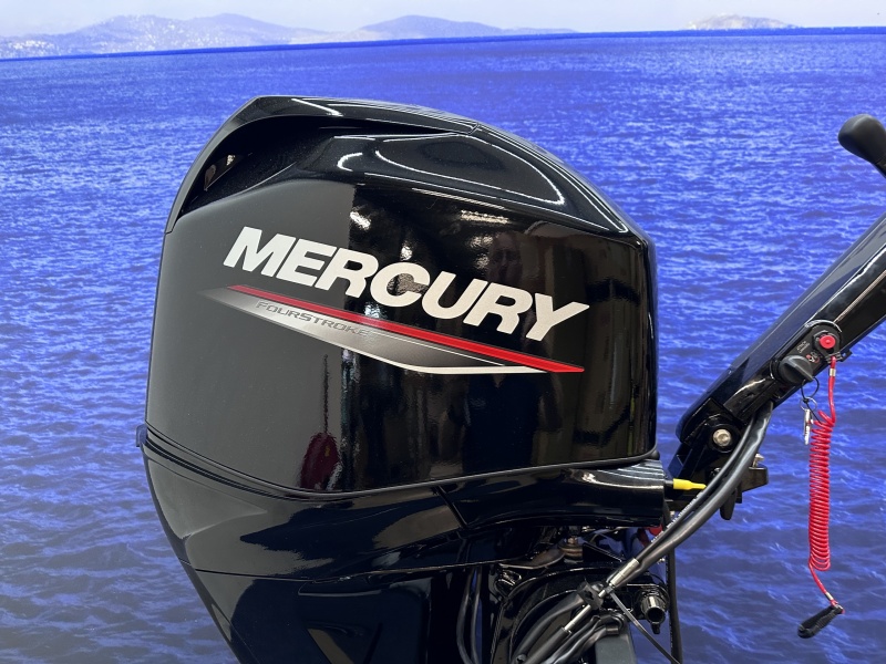 Mercury 60pk F60 ELHPT big tiller