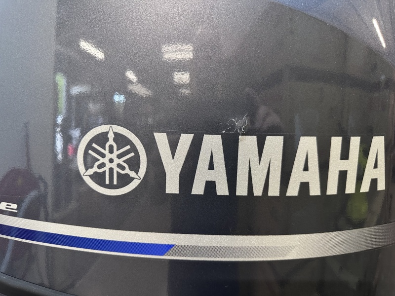 Buitenboord motor Yamaha 60 pk Langstaart