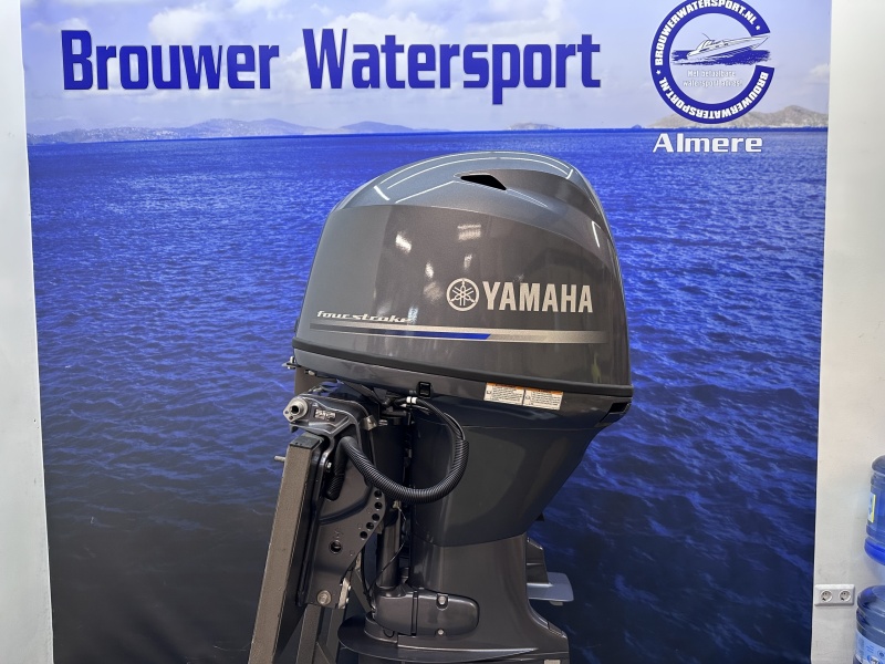 Yamaha 60 pk buitenboordmotor Langstaart