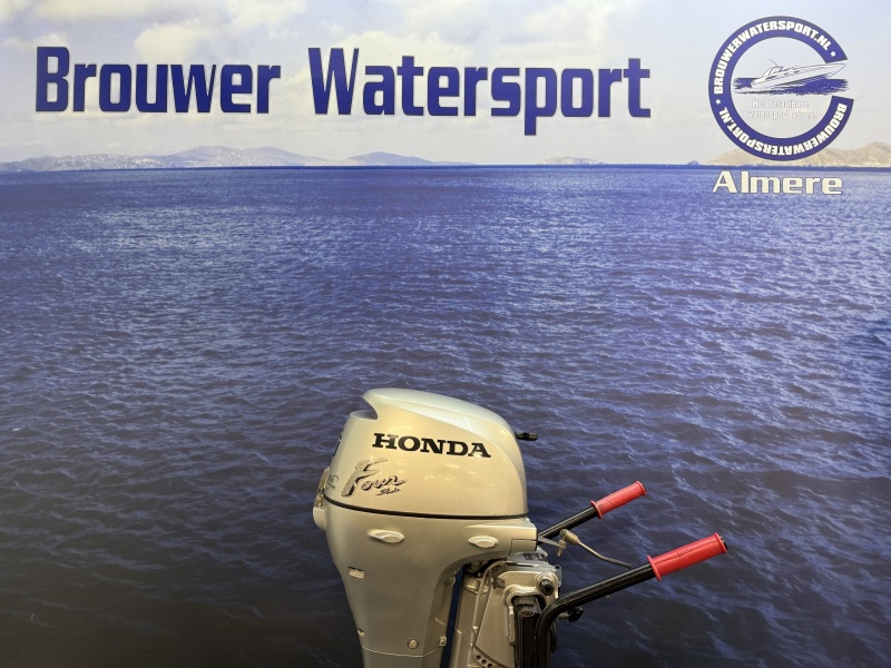 “ Honda 10 pk buitenboordmotor | Top staat! “ “ BF10D LRU | Langstaart | Elektrische start | Afstandsbedieningg “