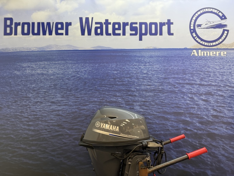 Yamaha 15 pk buitenboordmotor | Afstandsbediening | Kortstaa F15 CMHL | Langstaart | Afstand bediening