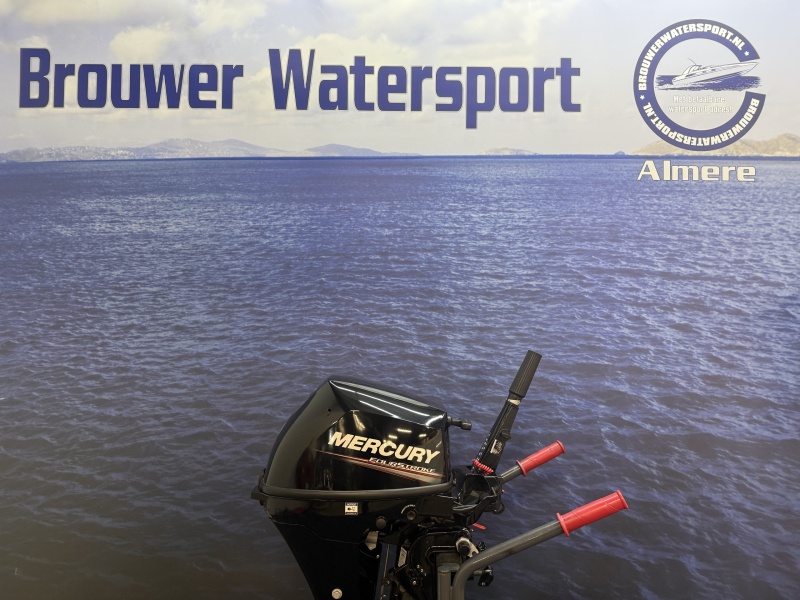 Mercury 9.9 pk buitenboordmotor | Absolute nieuwstaat! F9.9 MLH | Langstaart | Knuppel besturing