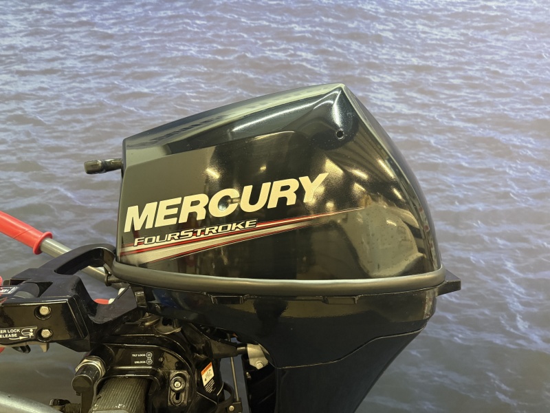 Mercury 9.9 pk buitenboordmotor | Absolute nieuwstaat! F9.9 MLH | Langstaart | Knuppel besturing