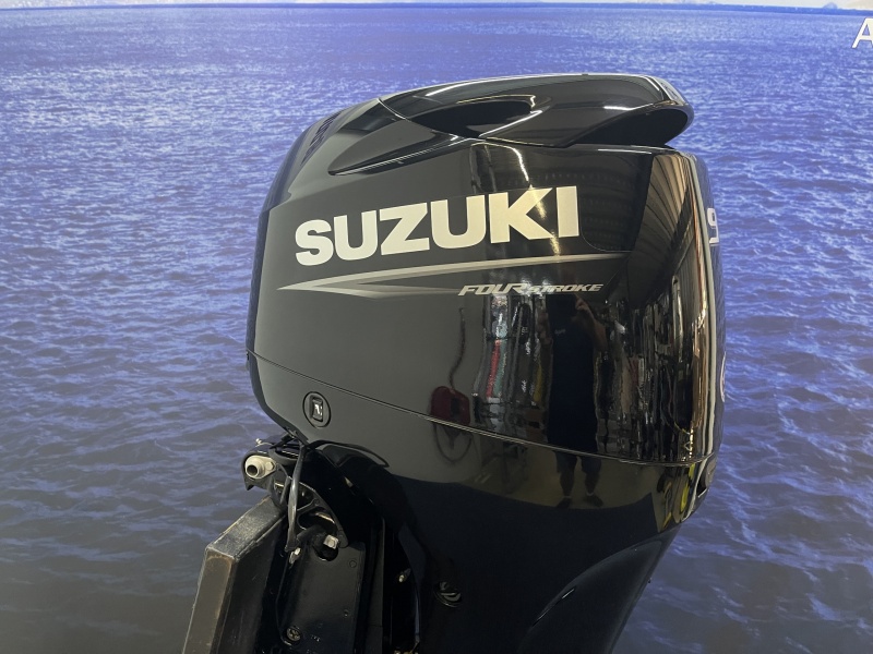 Suzuki 90 pk buitenboordmotor Langstaart el start afstandsbediening