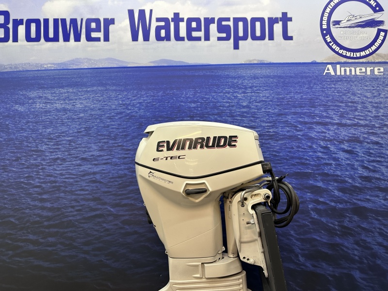 Evinrude 40 pk buitenboordmotor Langstaart powertrim