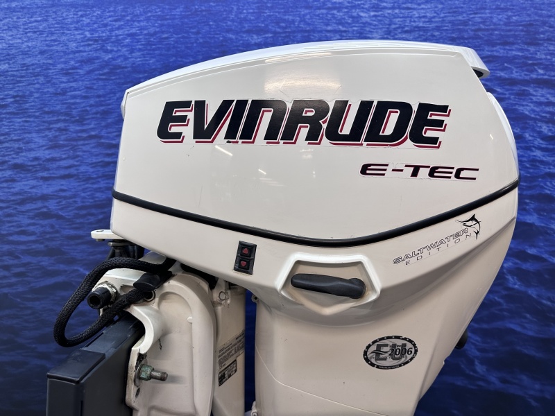Evinrude 40 pk buitenboordmotor Langstaart powertrim