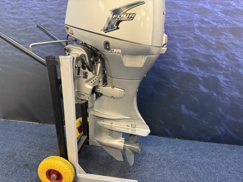 “ Honda 50 pk | Zeer nette staat | Powertrim | Injectie “ LRTU | Langstaart | Elektrische start | Knuppelbesturing