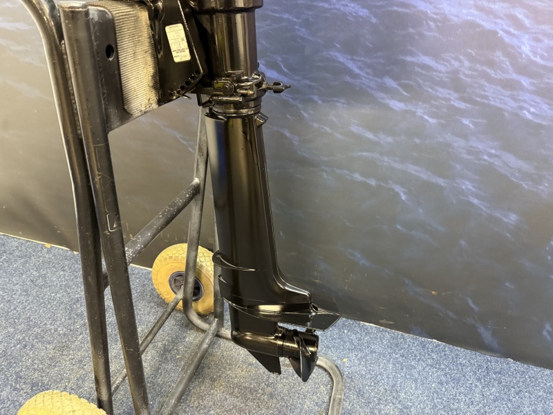 Mercury 4 pk buitenboordmotor | Zeer nette staat Langstaart | Knuppel bediend