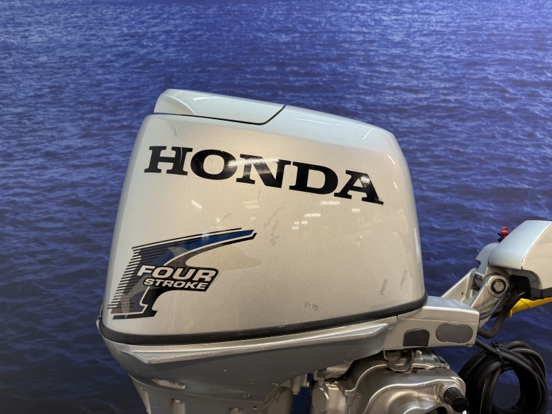 Honda 30 pk buitenboordmotor | Top staat | Big tiller Kortstaart | Elektrische start | Knuppel bediend