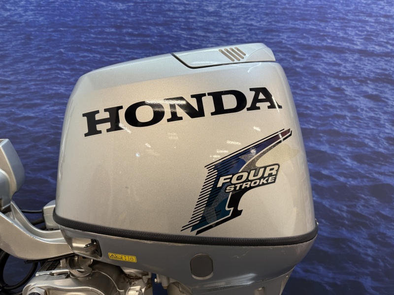 Honda 30 pk buitenboordmotor | Top staat | Big tiller Kortstaart | Elektrische start | Knuppel bediend