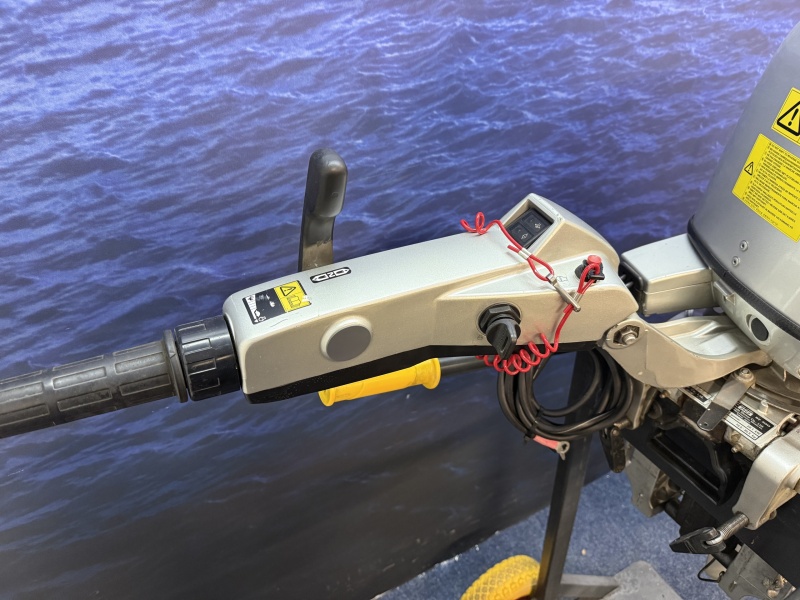 Honda 30 pk buitenboordmotor | Top staat | Big tiller Kortstaart | Elektrische start | Knuppel bediend