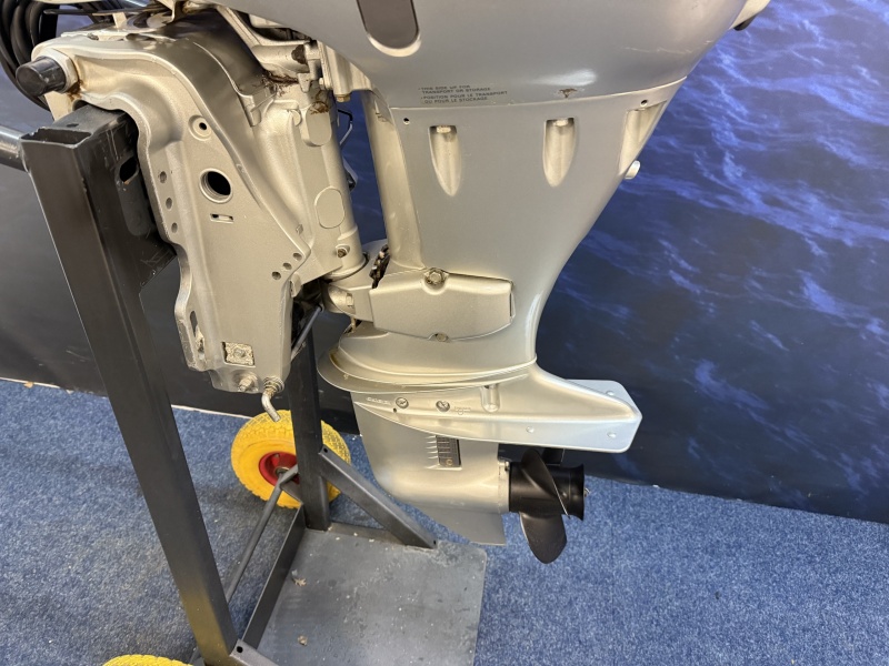 Honda 30 pk buitenboordmotor | Top staat | Big tiller Kortstaart | Elektrische start | Knuppel bediend