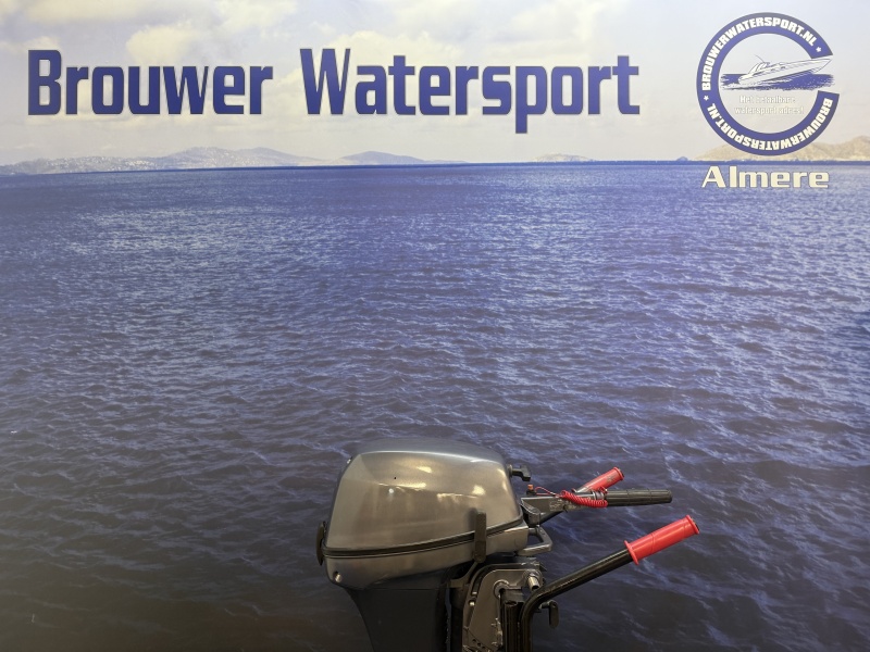 “Yamaha 8 pk buitenboordmotor | Nieuwstaat” F8FMHL zo goed als nieuw