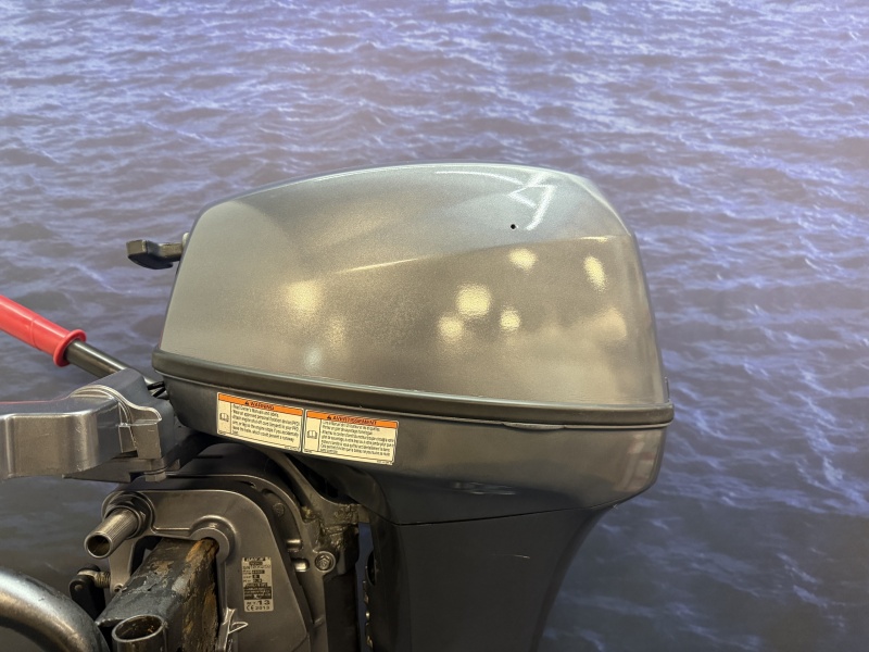 “Yamaha 8 pk buitenboordmotor | Nieuwstaat” F8FMHL zo goed als nieuw