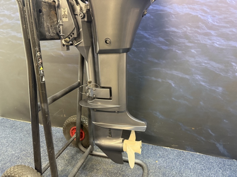 “Yamaha 8 pk buitenboordmotor | Nieuwstaat” F8FMHL zo goed als nieuw