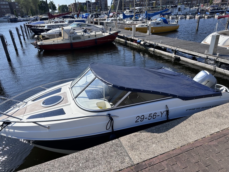 Prins 580 Cabin Sport cruiser