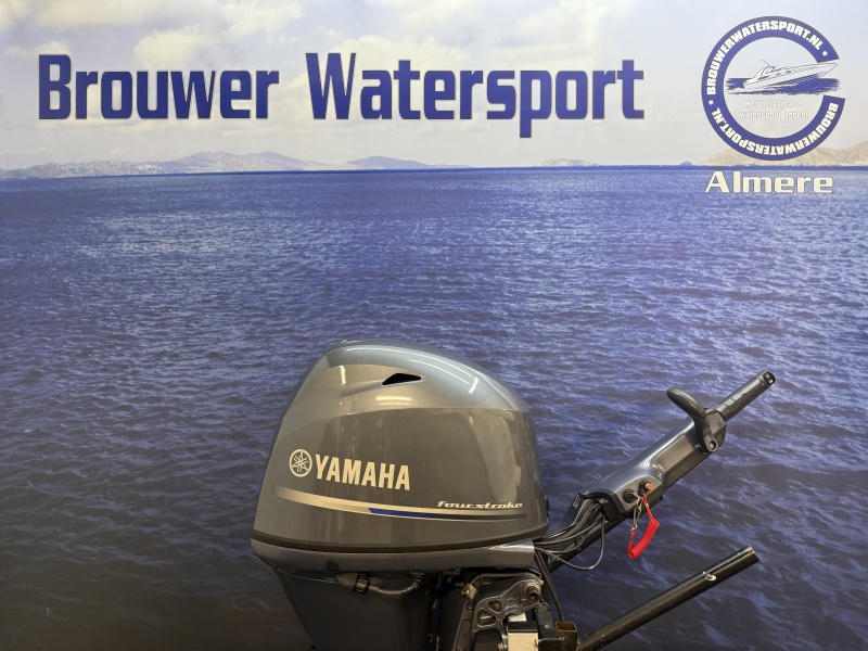 Yamaha 50 pk buitenboordmotor | Nieuw staat | Big tiller Langstaart | Elektrische start | Big tiller