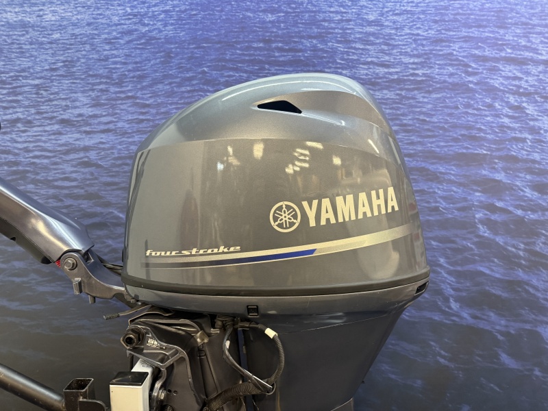 Yamaha 50 pk buitenboordmotor | Nieuw staat | Big tiller Langstaart | Elektrische start | Big tiller