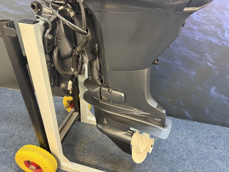 Yamaha 50 pk buitenboordmotor | Nieuw staat | Big tiller Langstaart | Elektrische start | Big tiller