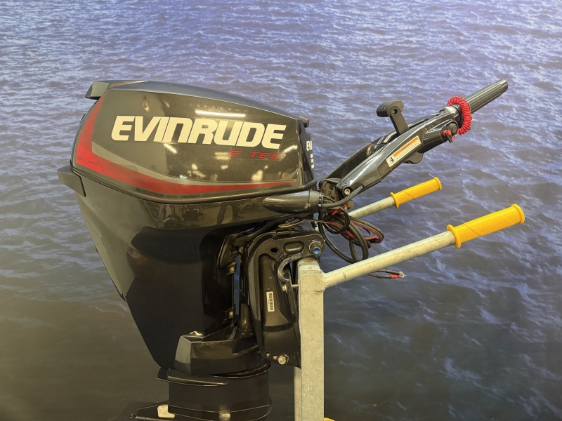 “Evinrude Etec 30pk buitenboordmotor | Krachtpatser “ Langstaart injectie