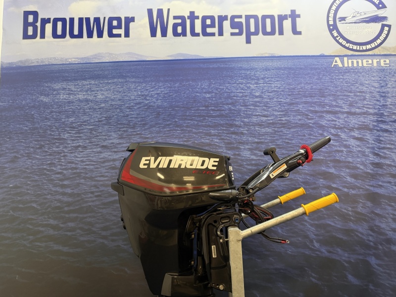 “Evinrude Etec 30pk buitenboordmotor | Krachtpatser “ Langstaart injectie
